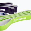 Set de benzi de rezistență GymBeam DuoBand 4 pack black/lime/navy/green 3