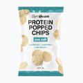 Chipsuri proteice GymBeam Protein Popped 40 g Sea Salt