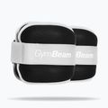 Greutăți pentru încheieturi și glezne GymBeam 2 x 1 kg black