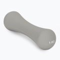 Gantere GymBeam Neoprene Dumbbells 2 x 1 kg light grey 4