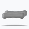Gantere GymBeam Neoprene Dumbbells 2 x 1 kg light grey 2