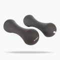 Gantere GymBeam Neoprene Dumbbells 2 x 3 kg dark grey