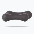 Gantere GymBeam Neoprene Dumbbells 2 x 3 kg dark grey 2