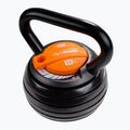 Kettlebell ajustabil GymBeam Kettlebell Adjustable 18 kg black