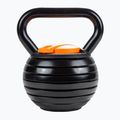 Kettlebell ajustabil GymBeam Kettlebell Adjustable 18 kg black 2