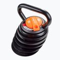 Kettlebell ajustabil GymBeam Kettlebell Adjustable 18 kg black 3