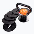 Kettlebell ajustabil GymBeam Kettlebell Adjustable 18 kg black 4