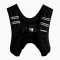 Vestă de antrenament cu greutăți GymBeam Weighted Vest 7 kg black
