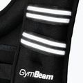 Vestă de antrenament cu greutăți GymBeam Weighted Vest 7 kg black 3