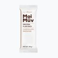 Baton proteic GymBeam MoiMüv Flapjack 90 g chocolate brownie