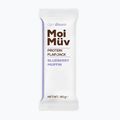 Baton proteic GymBeam MoiMüv Flapjack 90 g blueberry muffin