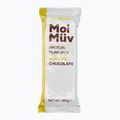 Baton proteic GymBeam MoiMüv Flapjack 90 g banana/chocolate