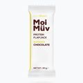 Baton proteic GymBeam MoiMüv Flapjack 90 g banana/chocolate