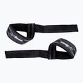 Curele pentru ridicarea greutăților GymBeam LIFT black/grey