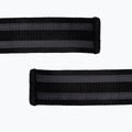 Curele pentru ridicarea greutăților GymBeam LIFT black/grey 3
