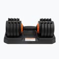 Ganteră ajustabilă GymBeam Dumbbell Adjustable 20 kg black