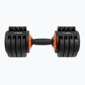 Ganteră ajustabilă GymBeam Dumbbell Adjustable 20 kg black 2