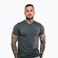 Tricou pentru bărbați GymBeam Basic dark grey