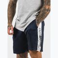 Pantaloni scurți pentru bărbați GymBeam Vertical navy 3