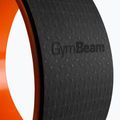 Roată de exerciții GymBeam do jogi orange/black 4