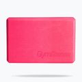 Bloc de yoga GymBeam pink