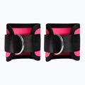 Greutăți pentru glezne GymBeam Pink pink/black 2