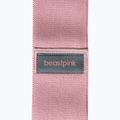 Set de benzi de exerciții GymBeam Booty Band - Beast Pink black/grey/pink 2