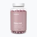 Supliment GymBeam Glowy Hair - BeastPink 90 capsule