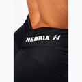 Pantaloni scurți de antrenament pentru femei NEBBIA Strong Beauty black 6