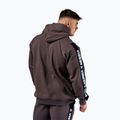 Bluză pentru bărbați NEBBIA Hero Hoodie brown 4