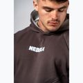 Bluză pentru bărbați NEBBIA Hero Hoodie brown 5
