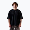 Tricou de antrenament bărbați NEBBIA Power Oversize black