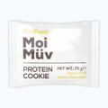 Biscuit proteic GymBeam MoiMüv 75 g lemon/white chocolate