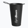 Cană pliabilă GymBeam Running Cup 200 ml black