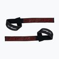 Benzi pentru ridicarea greutăților GymBeam X-Grip black/red