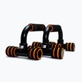 Mânere pentru flotări GymBeam black/orange