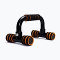 Mânere pentru flotări GymBeam black/orange 2
