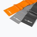 Set de benzi de rezistență GymBeam Resistance Band 3 bucăți black/grey/orange 2