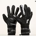 Reusch Attrakt Freegel Freegel Infinity Finger Support Goalkeeper Gloves negru 5370730-7700 9