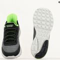 SKECHERS Slip-ins Razor Air Razor Air Hyper-Brisk adidași pentru copii cărbune/negru 12