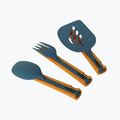 Set de tacâmuri Jetboil Utensil Set de tacâmuri gri-portocaliu UTN-EU