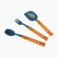 Set de tacâmuri Jetboil Utensil Set de tacâmuri gri-portocaliu UTN-EU 2