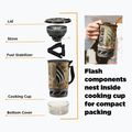 Jetboil New Flash set de gătit de călătorie maro FLCM-EU 5