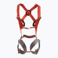 Harnașament de alpinism pentru copii Ocun Mojo red/ grey