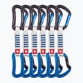 Expres de alpinism Ocun Raven QD Zoom PA 12 cm 6 buc. blue