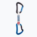 Expres de alpinism Ocun Raven QD Zoom PA 12 cm 6 buc. blue 2