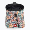 Sac pentru magnezie Ocun Lucky +  curea de șold leafs colors 2