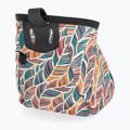 Sac pentru magnezie Ocun Lucky +  curea de șold leafs colors 3