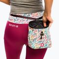 Sac pentru magnezie Ocun Lucky +  curea de șold leafs colors 5
