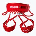 Harnașament de alpinism pentru copii  Ocun Twist red 2